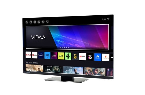 Avtex 21.5" AV215TS HD Smart TV 12/240V - Motorhome & Caravan FreeSat, Vidaa TV - Picture 2 of 7