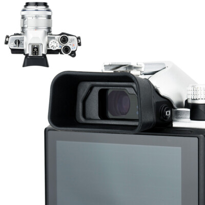 Camera Long Eye Cup Eyepiece for Olympus OM-D E-M5 Mark III II E-M10 Mark III II