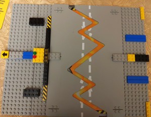 carretera lego