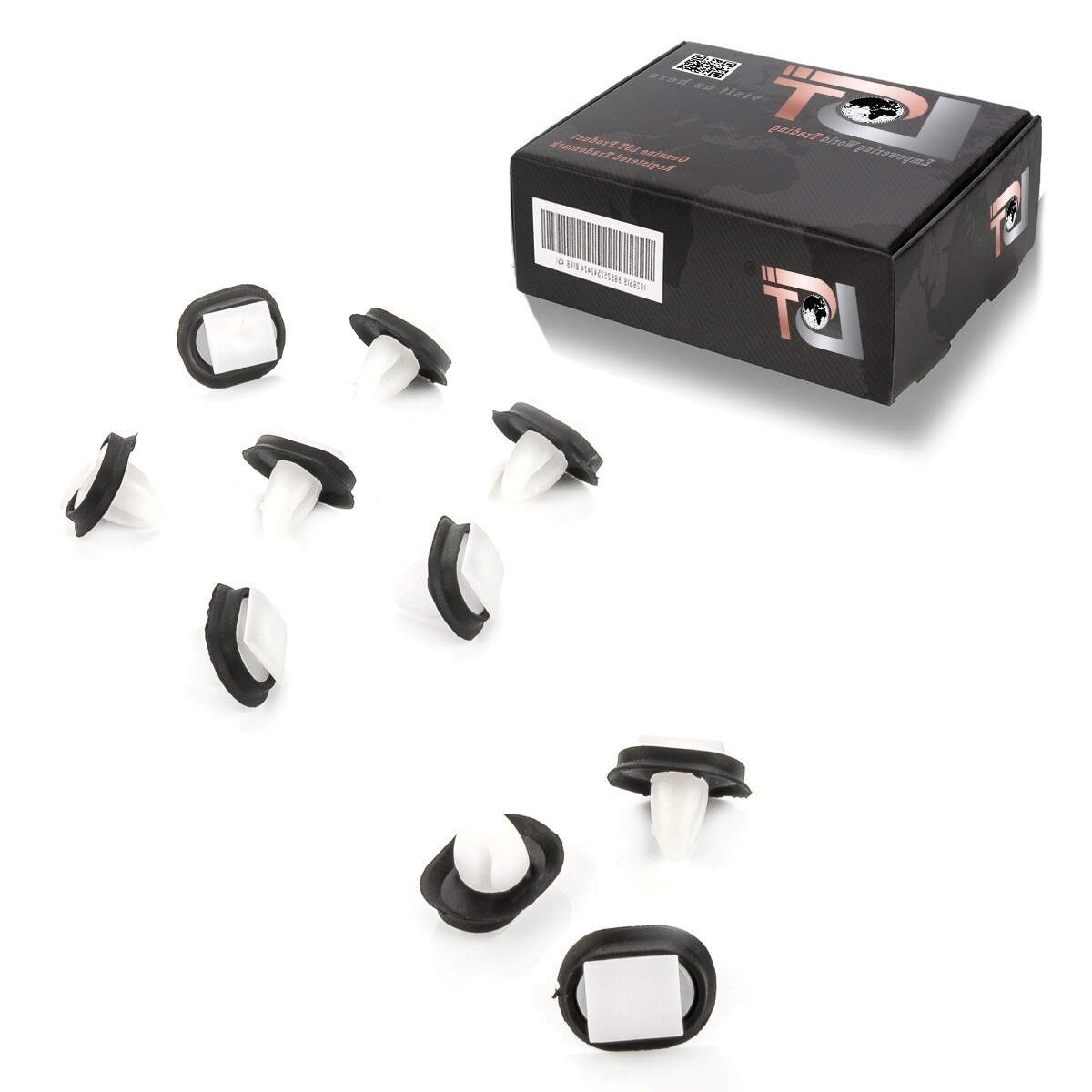 10X For Boxer Ducato Jumper Movano C Tailgate Trim Fastening Clips