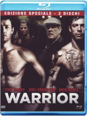 WARRIOR - SPECIAL EDITION - HARDY - EDGERTON - ITA - ENG - BLU-RAY + DVD