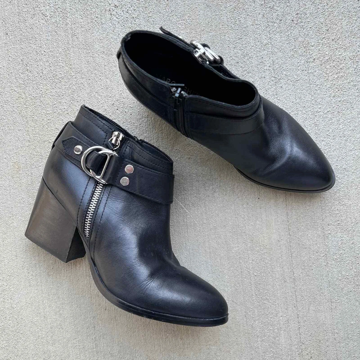 rag and bone patent boots