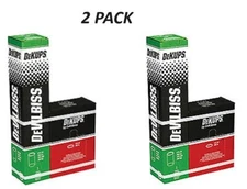 DeKups Gravity Feed 9 oz Disposable Cups and Lids 32 count DPC602 - PACK OF 2