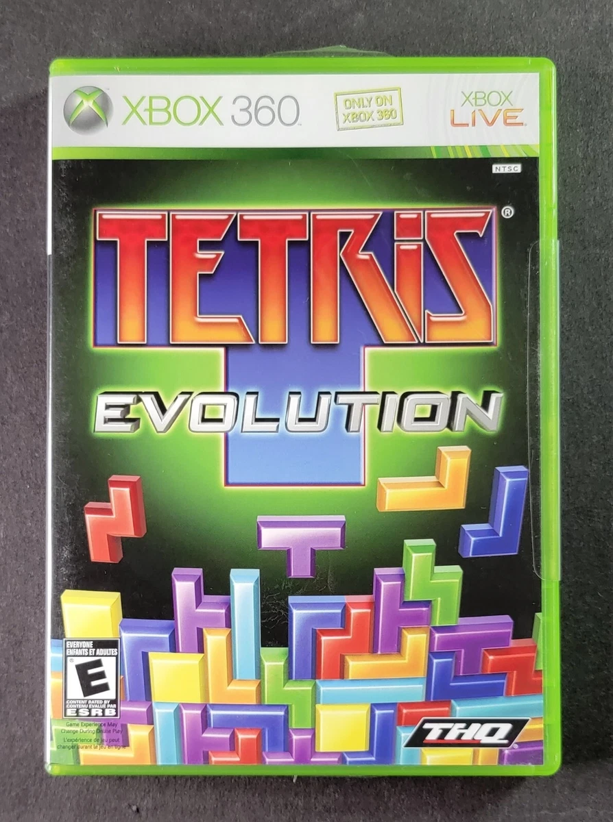 Tetris Evolution Microsoft Xbox 360 2007 New Missing Plastic