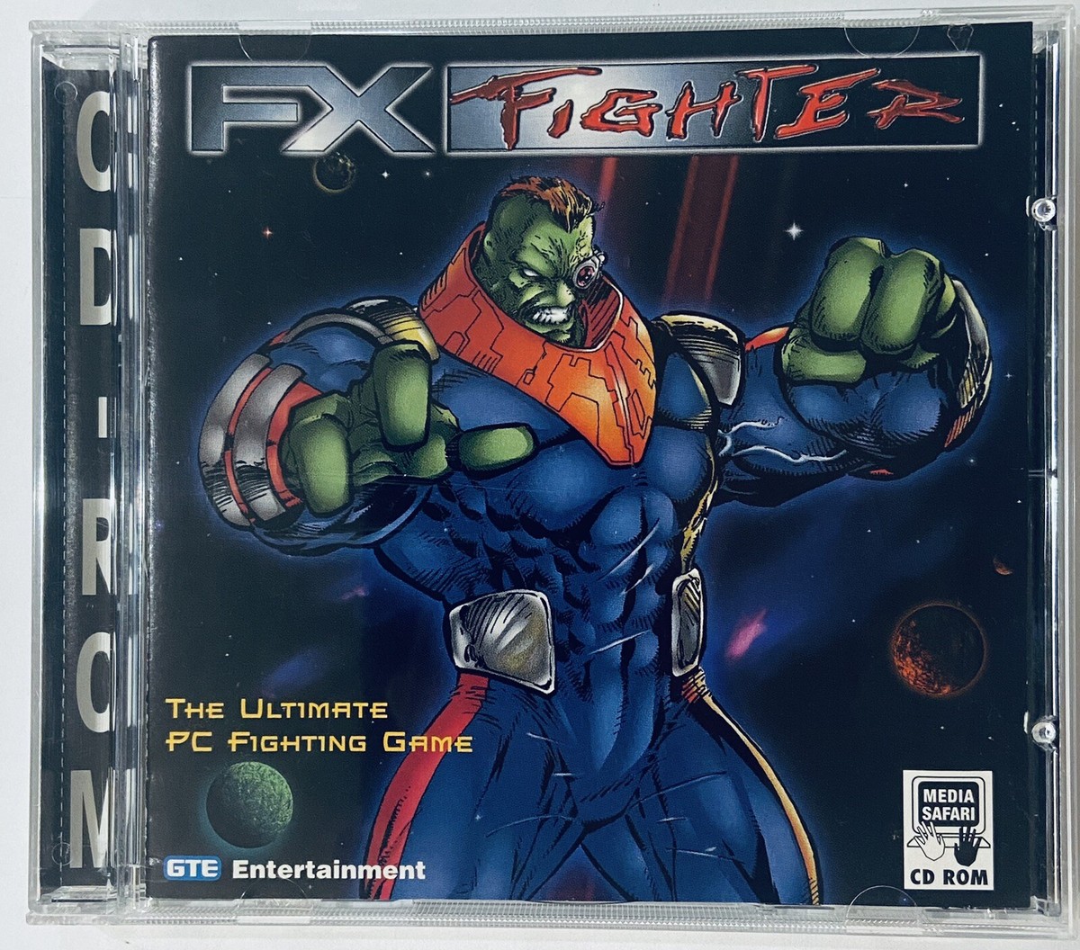 FX FIGHTER Game CD PC The Ultimate PC Fighting Game Good