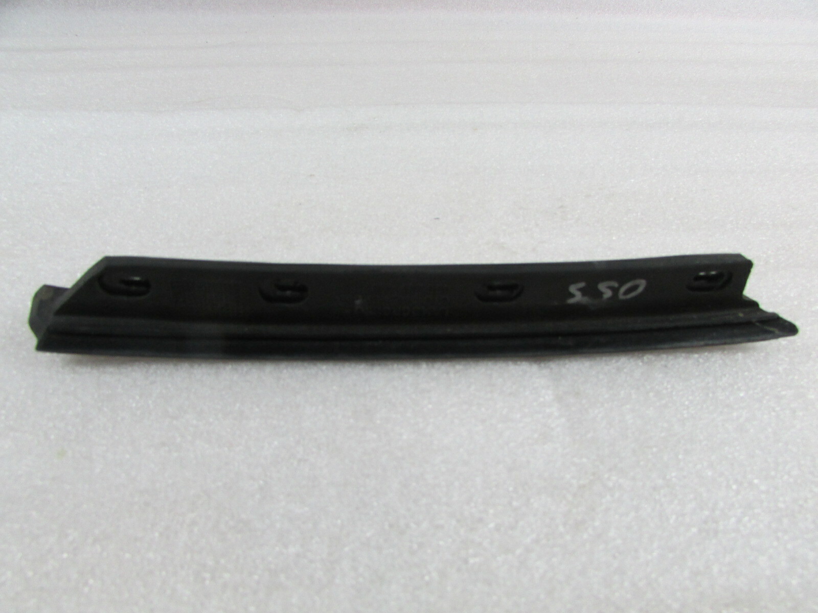 Lamborghini Gallardo, RH, Right Window Guide, Used, P/N 400837440