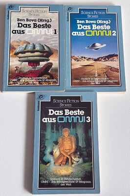 Das Beste aus OMNI 1,2,3 - Ben Bova - Goldmann - Dt. Erstveröffentlichung