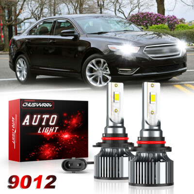 For FORD Taurus 2013-2019 2PCS 6000K LED Headlight Bulb Kit Upgrade Hi/Lo Beam For FORD Taurus 2013-2019 2PCS 6000K LED Headlight Bulb Kit Upgrade Hi/Lo Beam