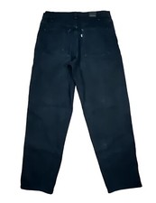 Vintage Levis Jeans Mens 36x35 Baggy Silvertab Denim Pants Blue Made In USA 90s