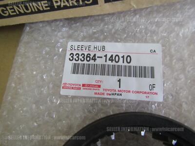 TOYOTA COROLLA LEVIN AE86 GTV 5F SLEEVE TRANSMISSION HUB NO. 2