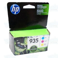 3pk Genuine HP 935 Color OfficeJet 6230 6812 6815 6820 6835 6830 Retail Box 