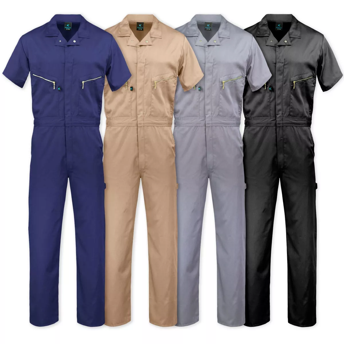 Short Sleeve Jumpsuit