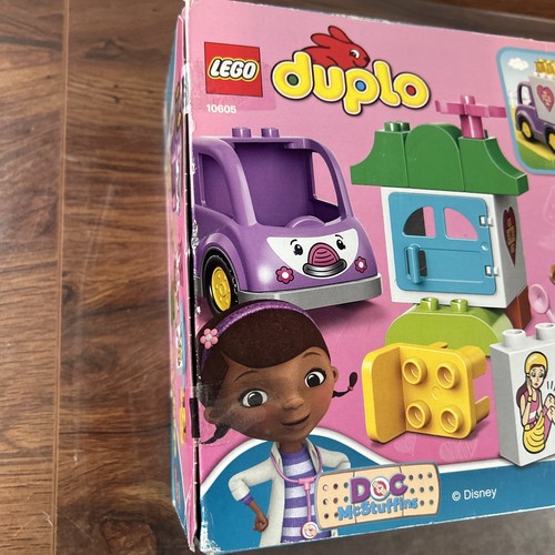 Lego Duplo Disney - Rosie La Ambulancia Doc McStuffins 10605 Nuevo - Imagen 8 de 9