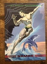 1993 Marvel Masterpieces #9 Namor Avengers Sub-mariner