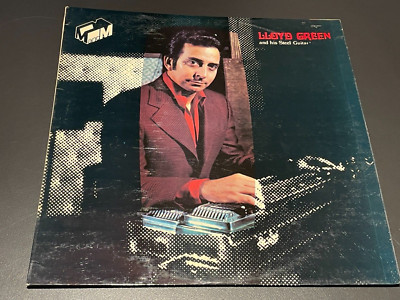Lloyd Green and His Steel Guitar - Vinyl Record LP Album - 1971 M & M Records