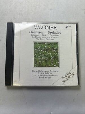 Wagner - Overtune Preludes - Slovak Philharmonic Orchestra 