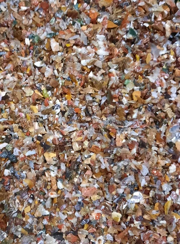 Aquarium Fish Tank Terrarium 2Lb Natural Mix Colorful Rock Gravel Stone 1/8-1/4" - Picture 7 of 9