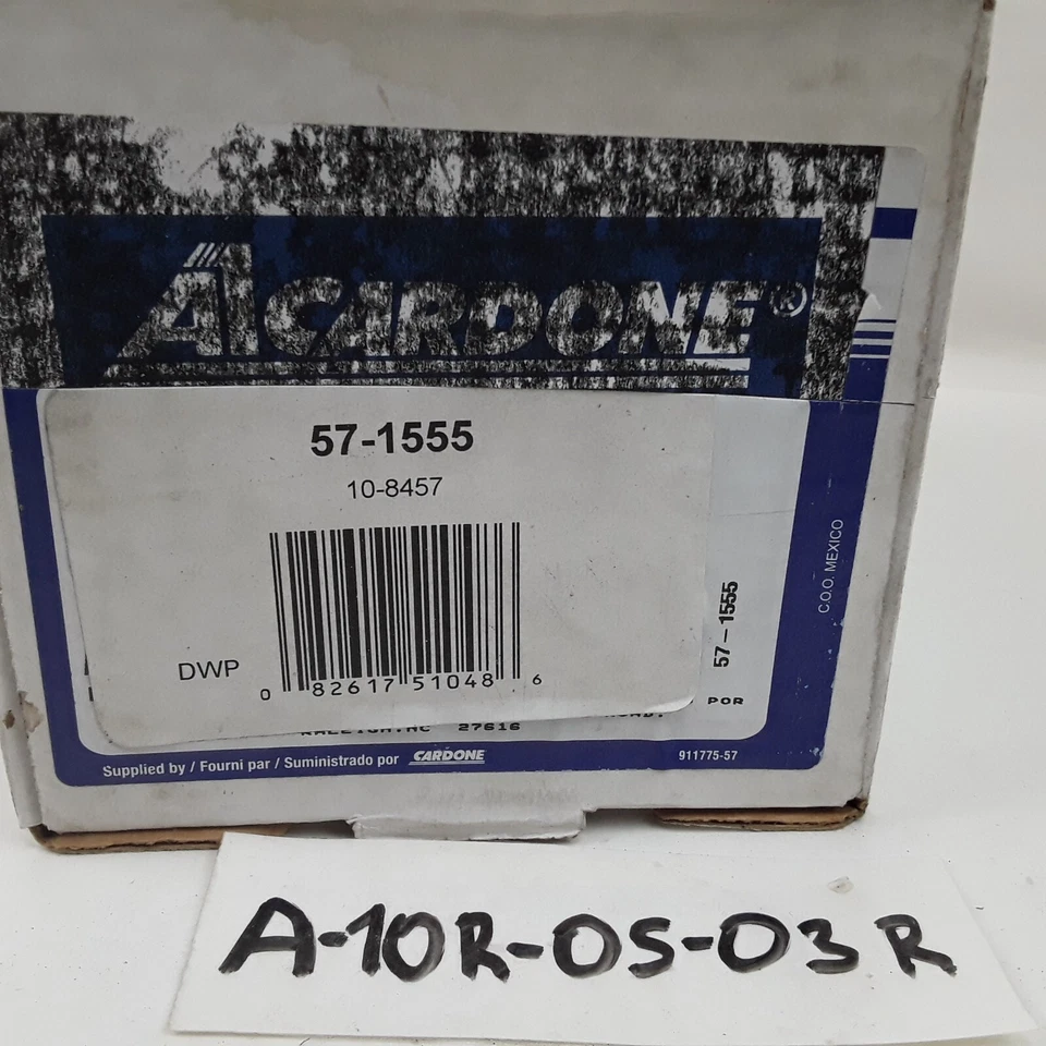 Водяной насос двигателя подходит для Acura SLX 1998-1999 Honda Passport 1998 1999 2000 2001 02 - Изображение 4 из 4