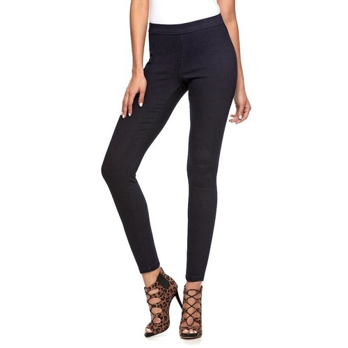 Jennifer Lopez JLO Jeggings Mid Rise 