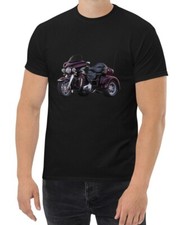 New Motorcycle Biker Men's T Shirt S-3XL Assorted Colors
