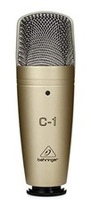 Behringer C-1 Studio Condenser Microphone, Wired