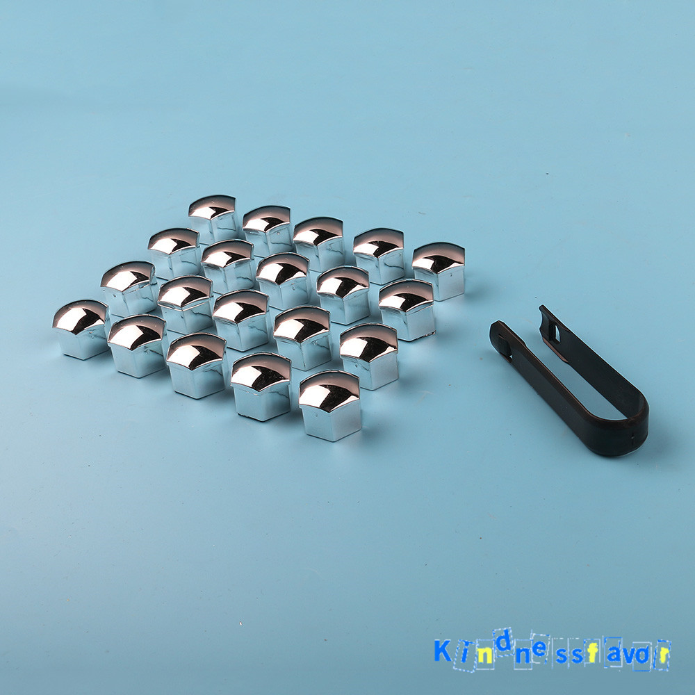 20 Chrome Wheel Lug Nut Center Cover Cap Removal Tool For VW Audi Skoda BMW Benz eBay