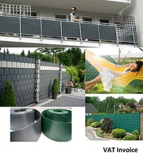 Privacy Garden Fence Mesh Panel Cover Balcony Shade Screen Sunshade Tape Strips