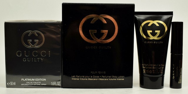 gucci guilty platinum for her