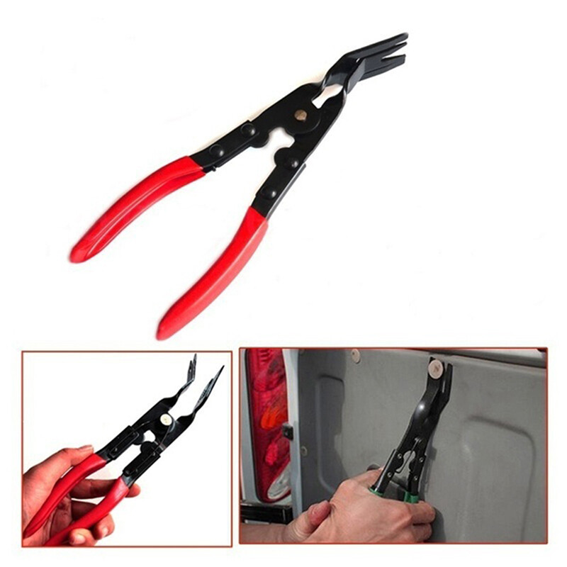 3x Car Door Panel Clips Pliers Trim Removal Fastener Puller Repair Tool