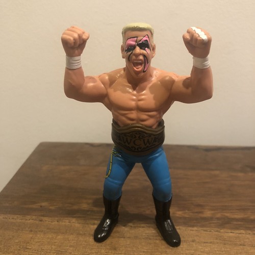 WCW Sting Blue Variant Galoob Vintage Action Figur...