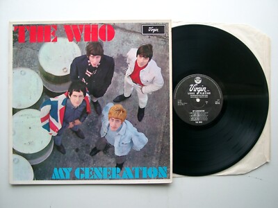THE WHO - My Generation LP - V2179 - very 1st 1980 UK mono re-issue - Listen MP3