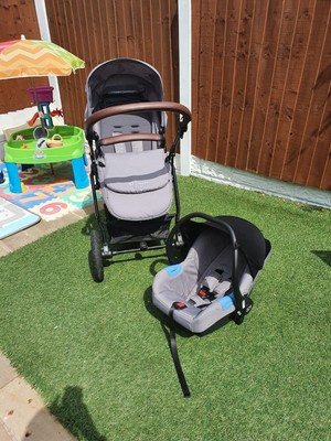kinderkraft pram liner
