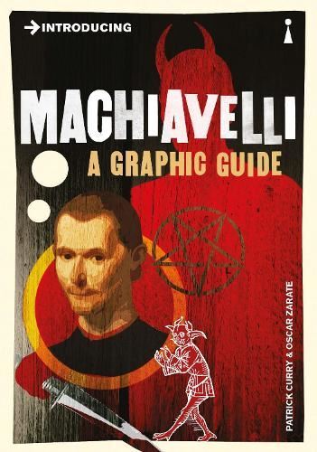 Introducing Machiavelli: A Graphic Gu Paperback Book, Like New