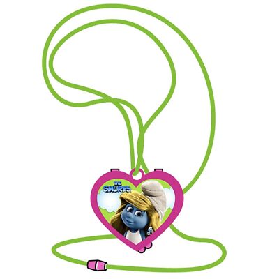 Smurfs 2 Movie Animated Cartoon Kids Birthday Party Favor Lip Gloss Necklaces