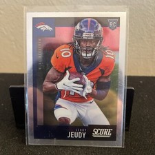 2020 Panini Chronicles - Score Update Rookies Silver #452 Jerry Jeudy (RC)