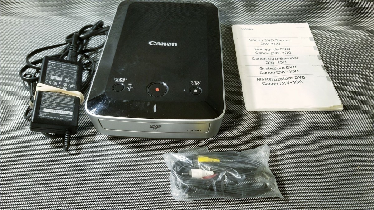 Canon DW-100。DVDライター Amazon.co.jp: Canon DW-100 DVD Writer : Computers