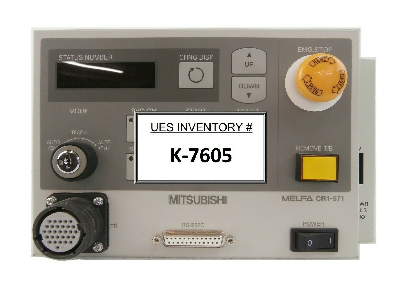 三菱産業ロボット6軸用アンプCR1B－571