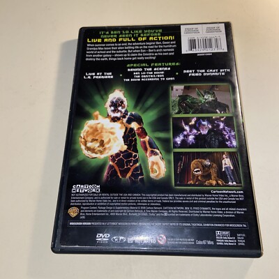 Ben 10: Race Against Time (DVD, 2007) 883929012718| eBay
