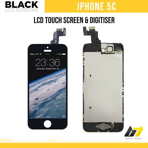 iphone 5c lcd touch screen digitizer assembly replacement made in china