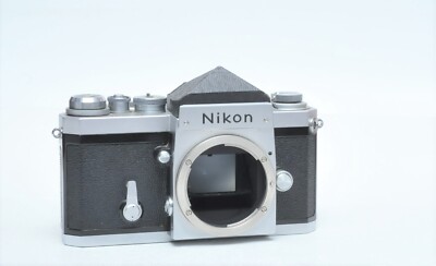 Nikon F SLR Film Camera Body Only (Eye Level Prism Finder) | eBay