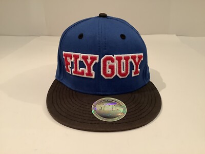 ANGRY BIRDS FLY GUY HAT CAP EMBROIDERED SNAPBACK LIKE NEW