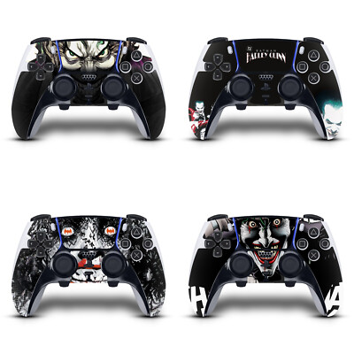JOKER DC COMICS CHARACTER ART VINYL SKIN FOR SONY PS5 DUALSENSE EDGE CONTROLLER