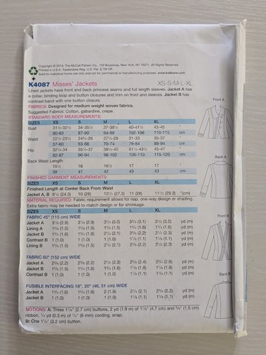 Uncut Kwik Sew Sewing Patterns U Pick More than Main Pic - Picture 57 of 59
