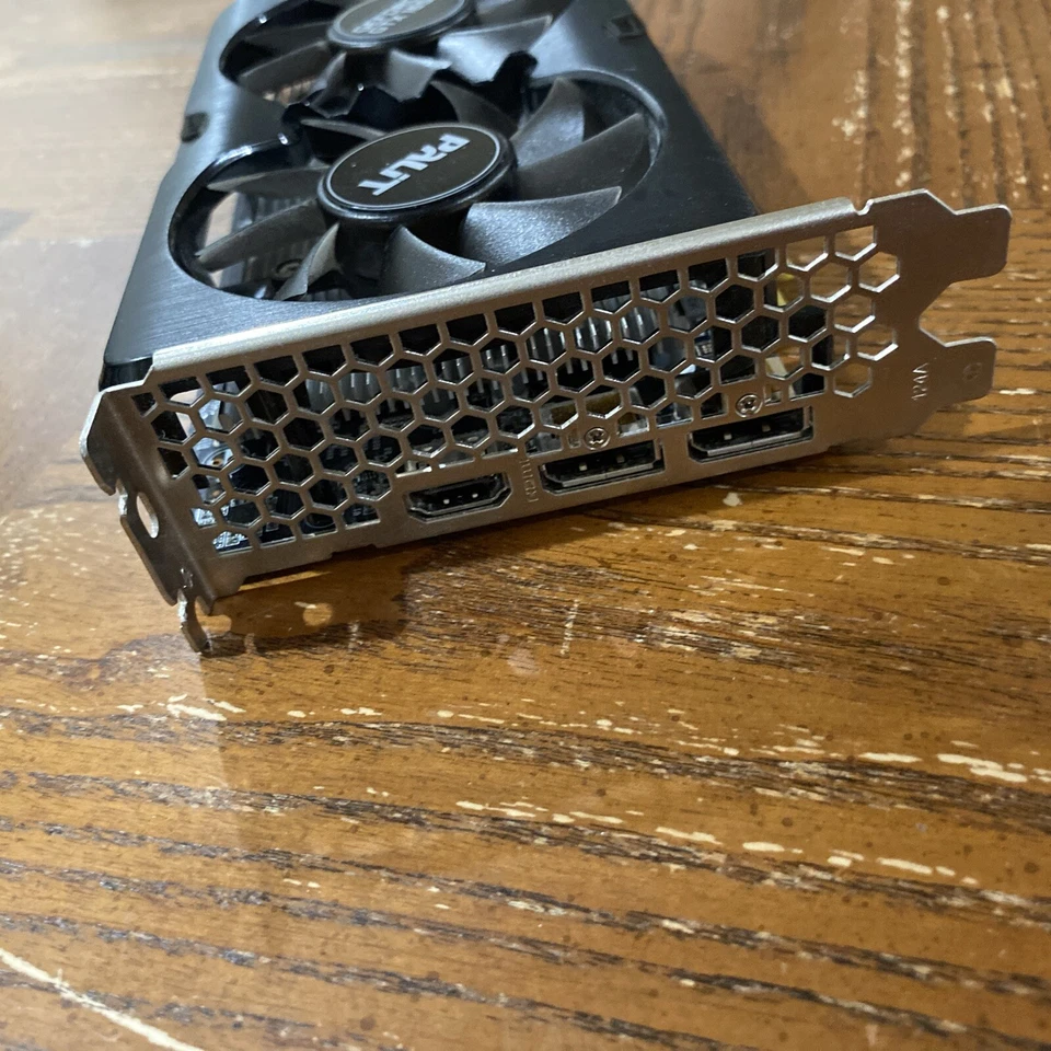Palit GeForce GTX 1650 4GB GDDR6 Graphics Card - Image 2 of 4