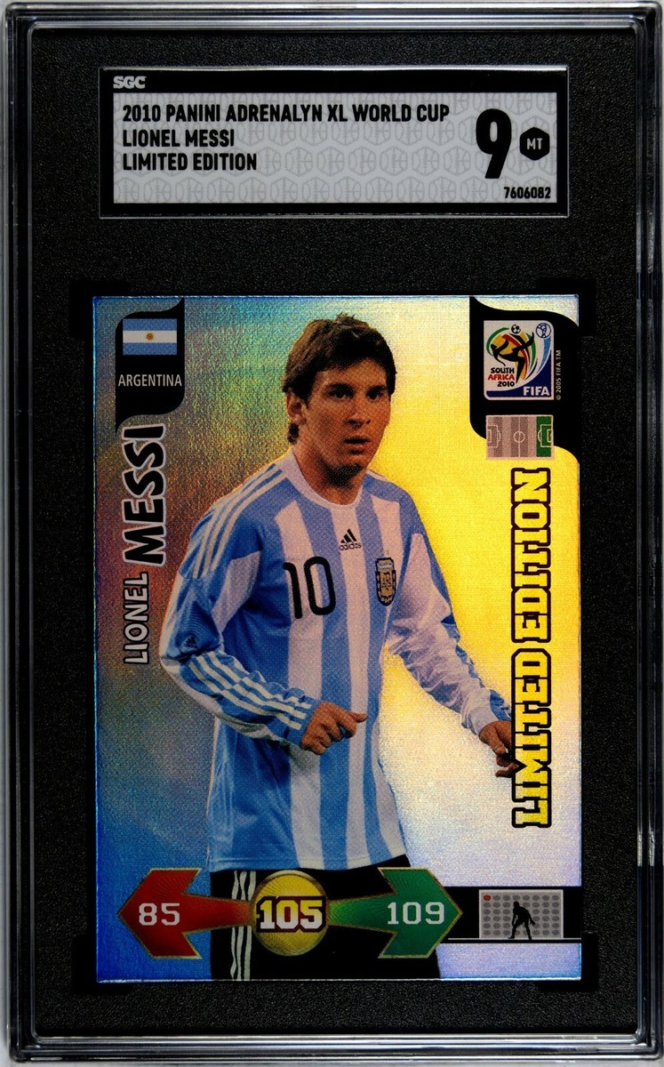 2010 Panini Adrenalyn XL FIFA World Cup South Africa