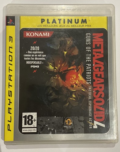 PS3 Games :: Metal Gear Solid 4: Guns of the Patriots - GooHoo: - De