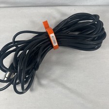 Low Noise Balance Microphone Cable 30' 3 Pin XLR Made USA