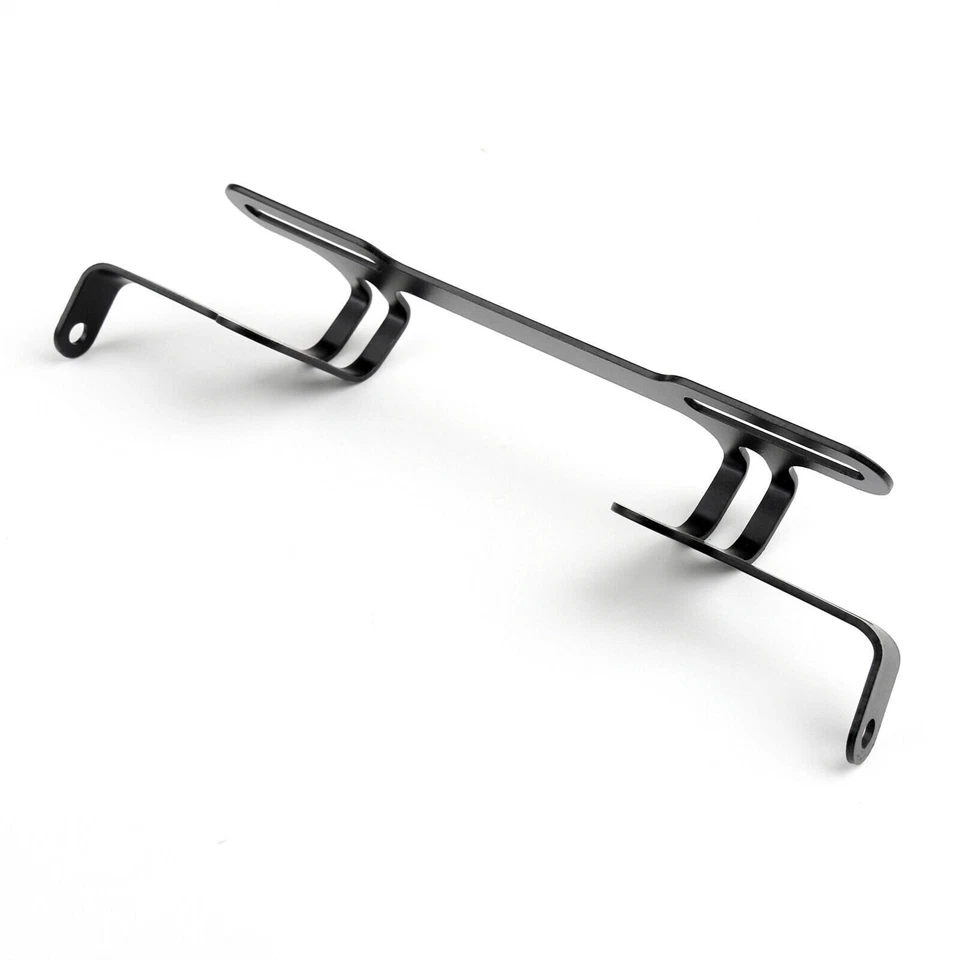 Universal License Plate Bracket Mount Frame For Honda CBR600RR 1000RR Black YU Foto 4 de 4