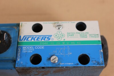 Vickers DG4V 3S 2A M Z H5 60 DG4V3S2AMZH560 Hydraulikventil Wegeventil