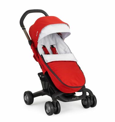nuna stroller red